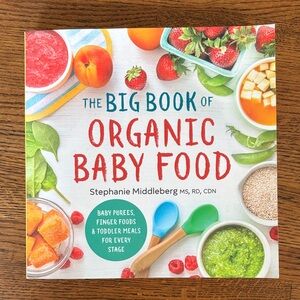 The Big Book of Organic Baby Food
